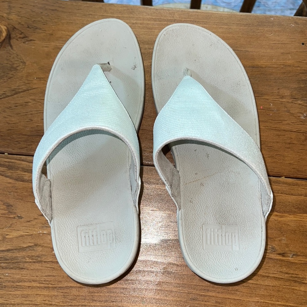 White FitFlop sandals